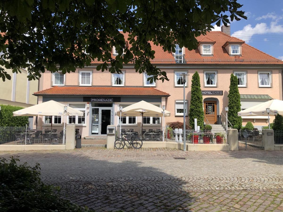 Hotel Garni Promenade Weissenhorn Luaran gambar