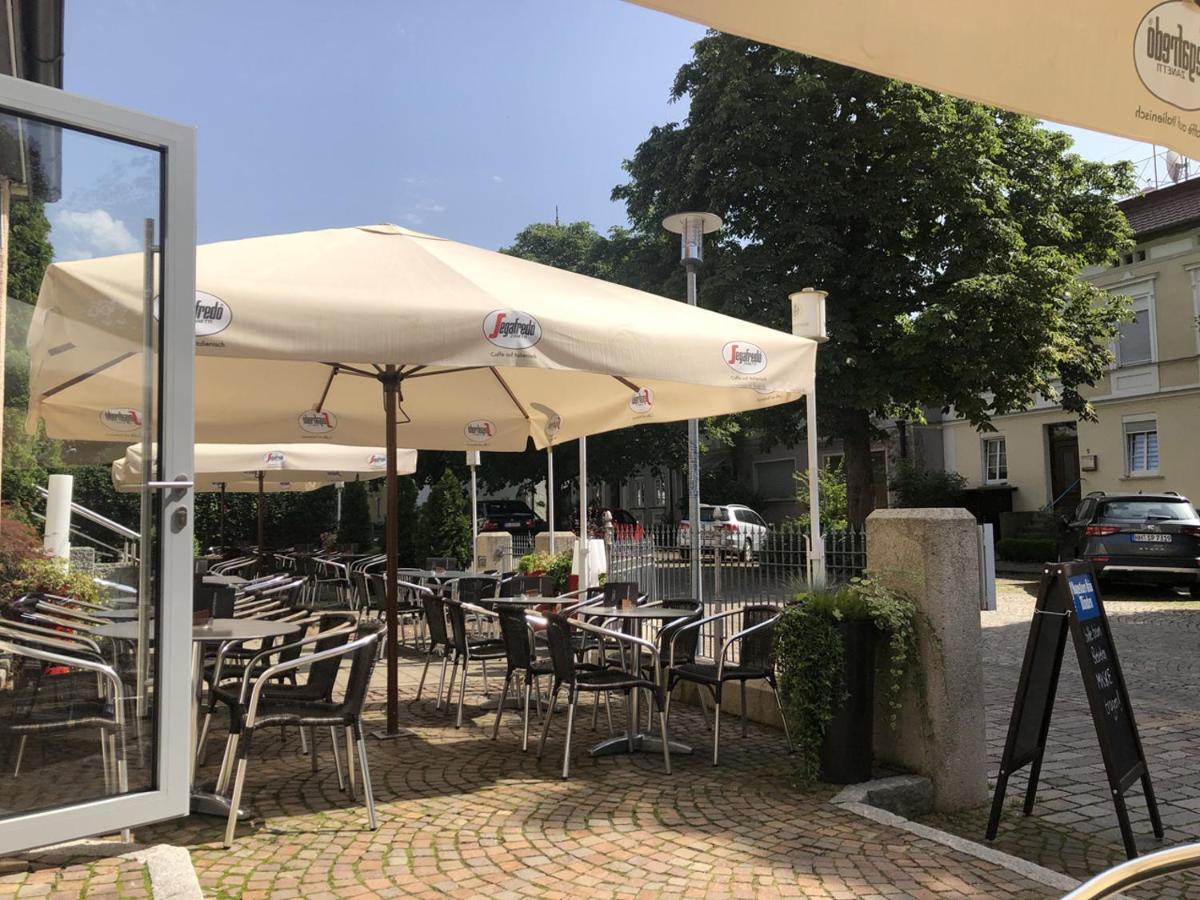 Hotel Garni Promenade Weissenhorn Luaran gambar