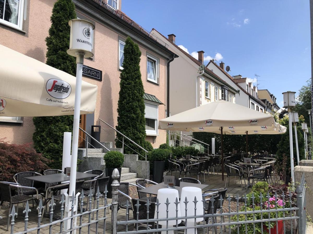 Hotel Garni Promenade Weissenhorn Luaran gambar