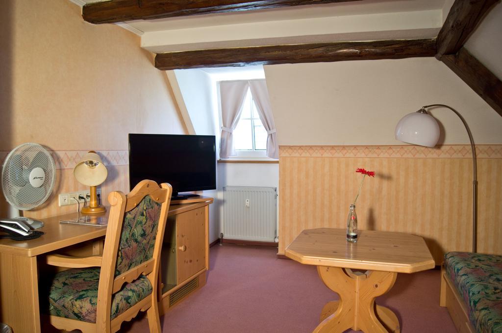 Hotel Garni Promenade Weissenhorn Luaran gambar